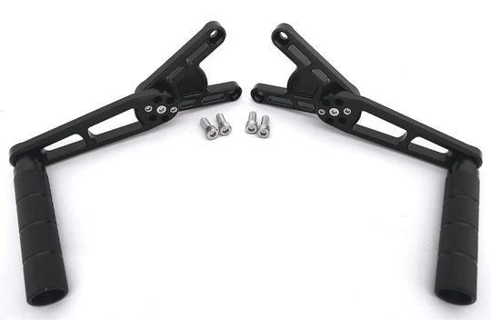 REARSET GRUDGE HAYABUSA 99-26 NO BRAKE BLACK.