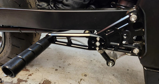 REARSET GRUDGE HAYABUSA 99-26 NO BRAKE BLACK.VD