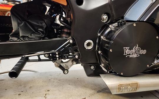 REARSET GRUDGE HAYABUSA 99-26 NO BRAKE BLACK. busa..