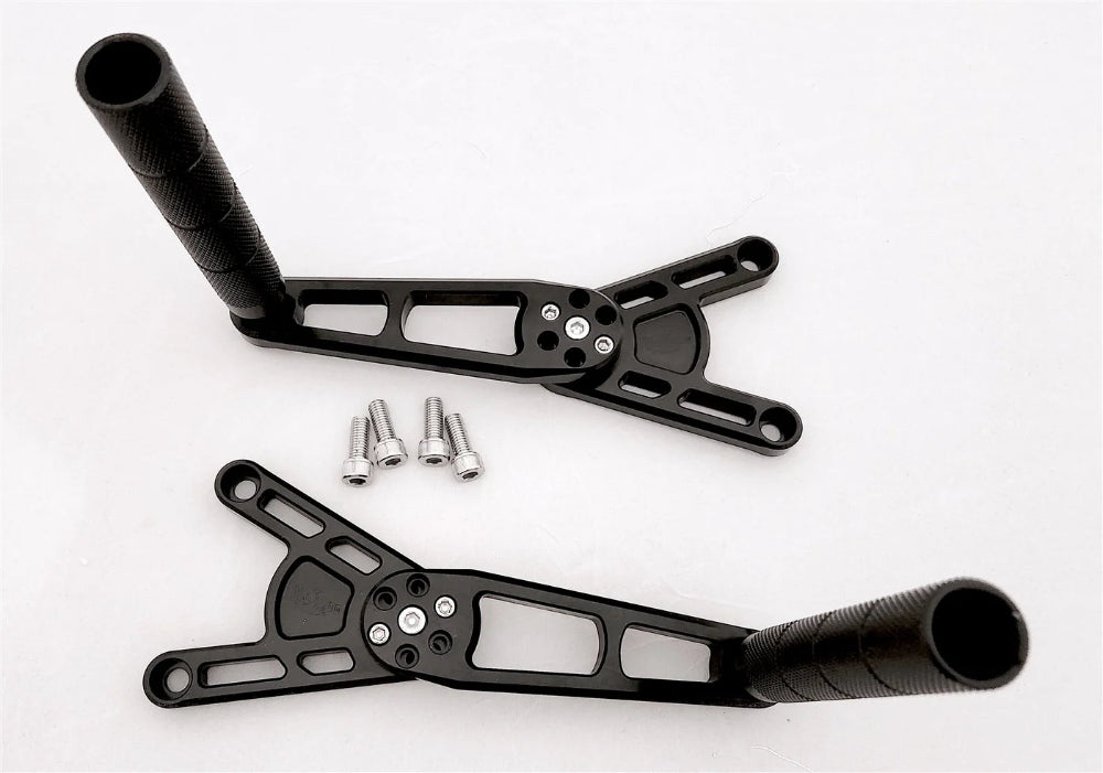 REARSET GRUDGE HAYABUSA 99-26 NO BRAKE BLACK VRGBUSAJ9B