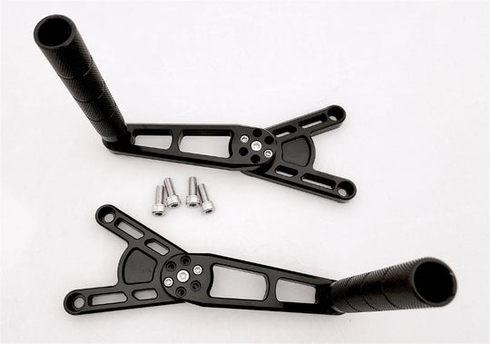 REARSET GRUDGE HAYABUSA 99-26 NO BRAKE BLACK VRGBUSAJ9B