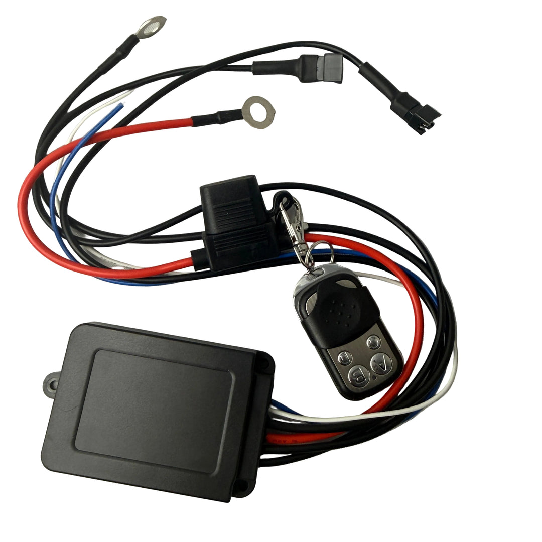 RGB LED Remote Module and Key Fob