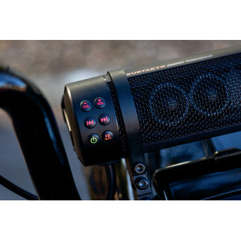 KURYAKYN Road Thunder® Sound Bar Plus by MTX® - Satin Black