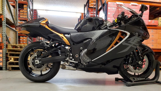 SHORTYDUALX-PIPEHAYABUSA21-26POLISHEDVEBUSAM2CDP.