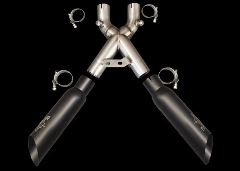 SHORTYDUALX-PIPEHAYABUSA21-26U.S.SPECBLACKVEBUSAM2CDB