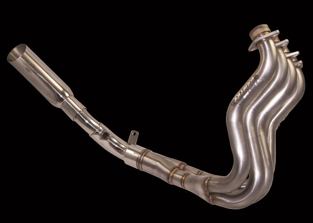 SHORTY 4 INTO 1 GSXR1000 17-25 POLISHED