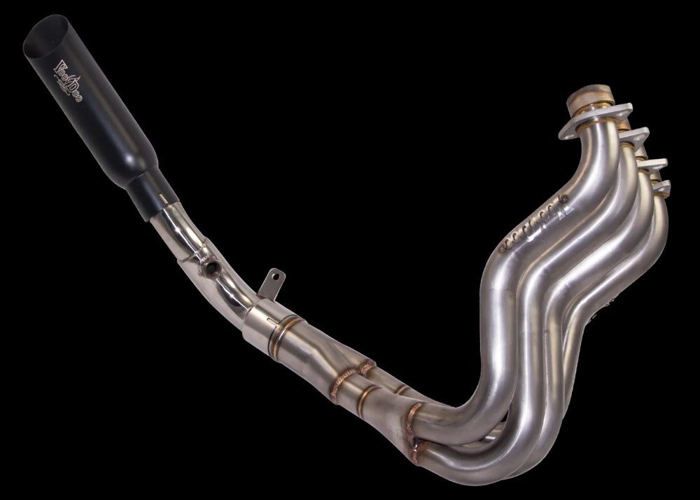 SHORTY 4 INTO 1 GSXR1000 17-25 black