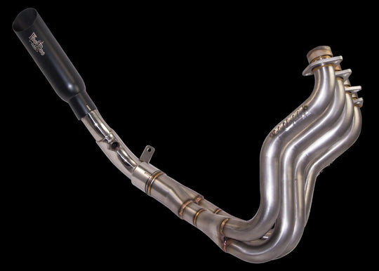 SHORTY 4 INTO 1 GSXR1000 17-25 black