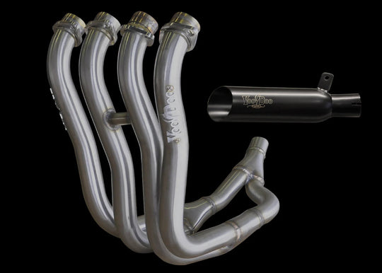SHORTY 4 INTO 1 GSXR600 01-05 GSXR750 00-05 GSXR1000 01-04 BLACK