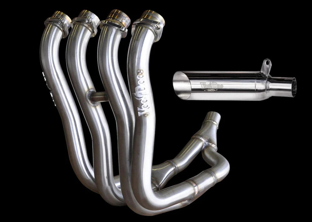 SHORTY 4 INTO 1 GSXR600 01-05 GSXR750 00-05 GSXR1000 01-04 Polished