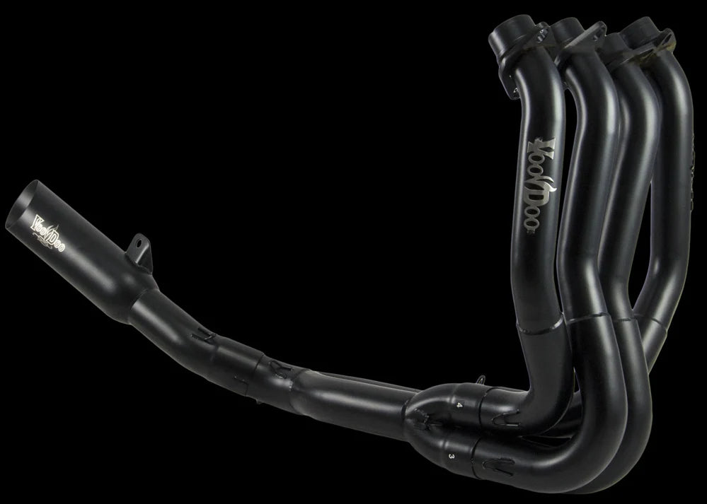 SHORTY 4 INTO 1 ZX14 06-25 Black