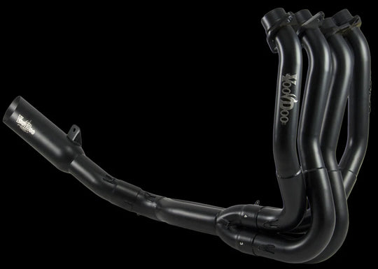 SHORTY 4 INTO 1 ZX14 06-25 Black