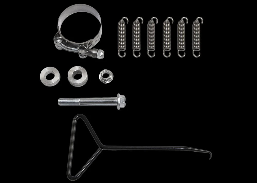 SHORTY 4 INTO 1 ZX14 06-25 Hardware