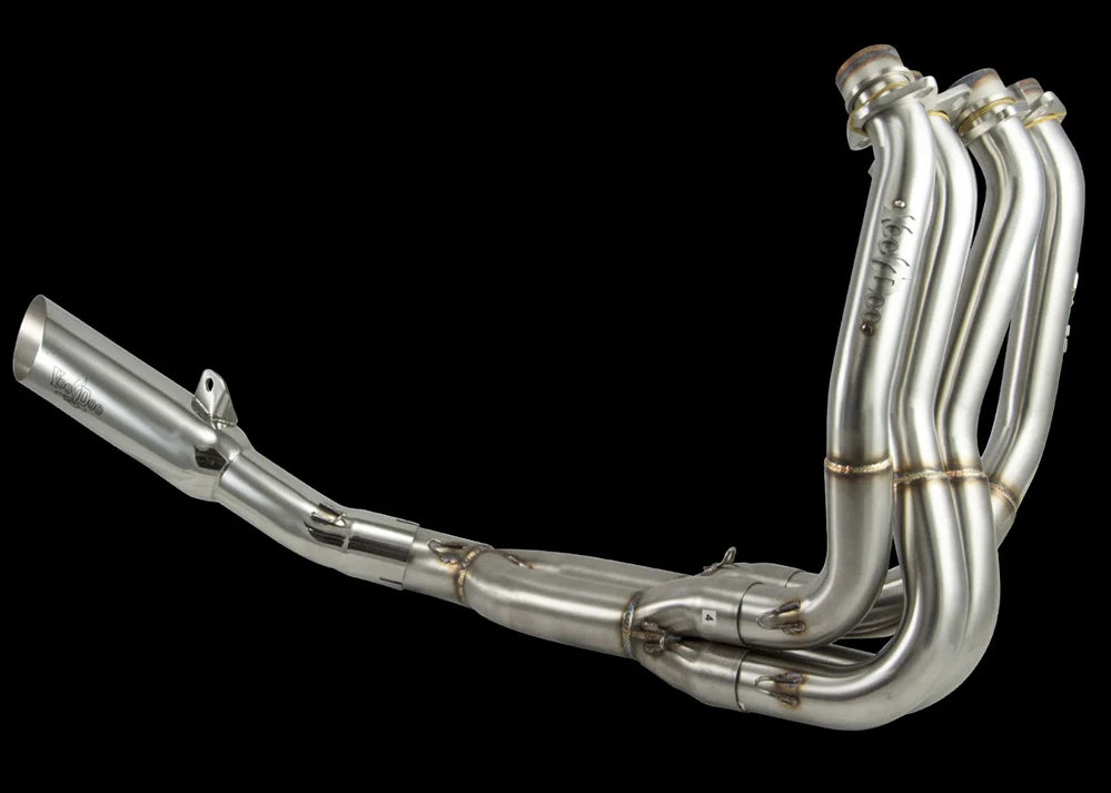 SHORTY 4 INTO 1 ZX14 06-25 POLISHED VEFSZX14K6P