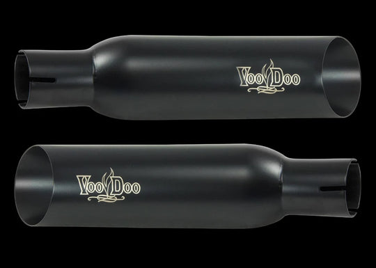 SHORTY GSX1300R HAYABUSA 01-07 DUAL SET BLACK VEBUSAK1B