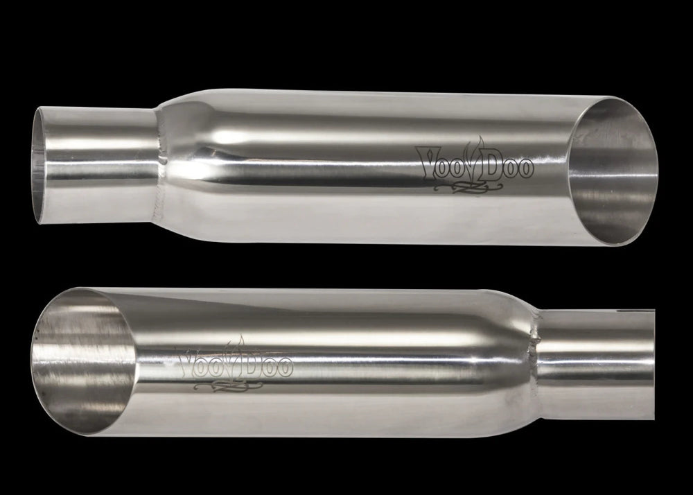 SHORTY GSX1300R HAYABUSA 01-07 DUAL SET POLISHED VEBUSAK1P