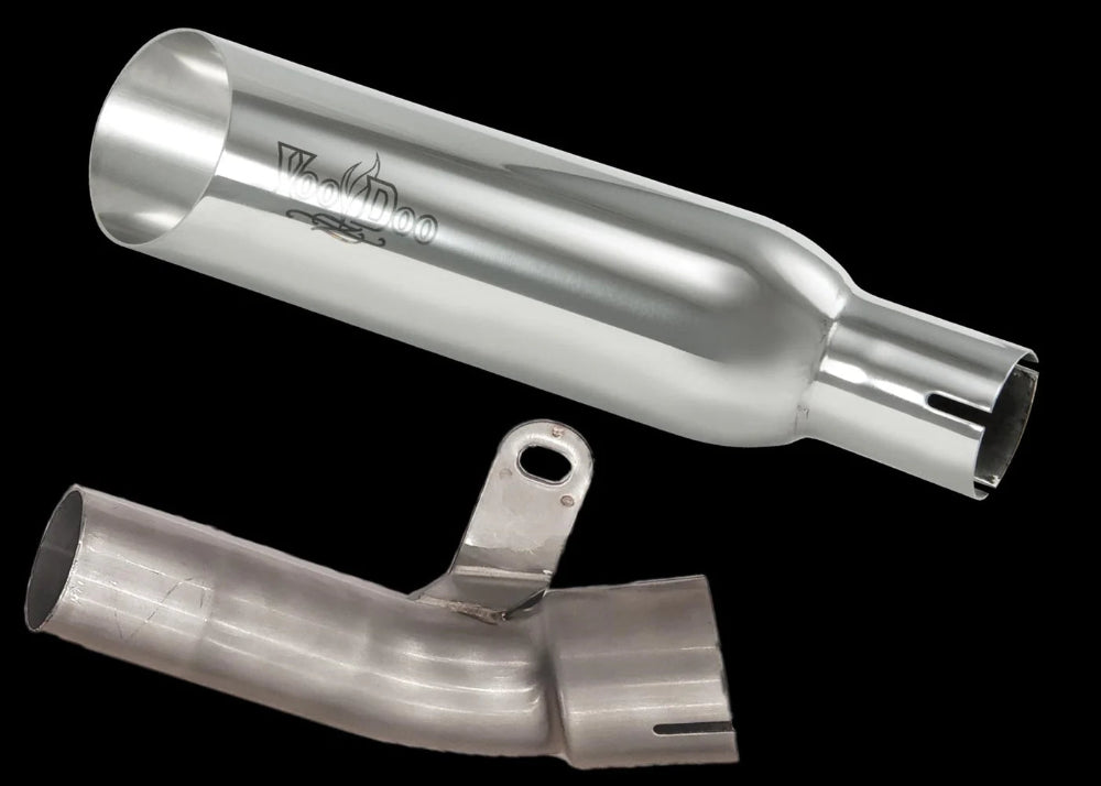 SHORTY ZX10 16-20 POLISHED VEZX10L6CDP