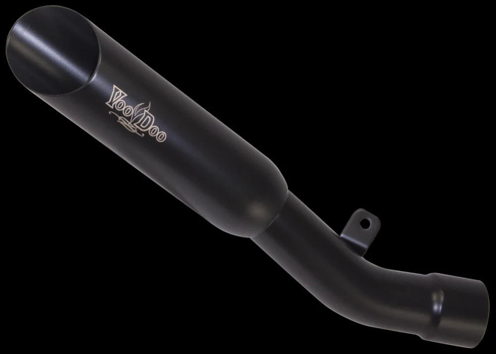 SHORTY ZX636 13-25 ZX6R 09-25 BLACK VEZX636L3B