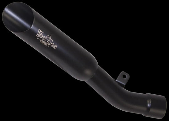 SHORTY ZX636 13-25 ZX6R 09-25 BLACK VEZX636L3B