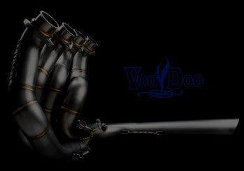 Voodoo SIDEWINDER BIG TUBE SLASH GSXR 1000 2007-2025