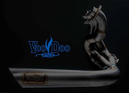 Voodoo SIDEWINDER BIG TUBE SLASH GSXR 1000 2007-2025