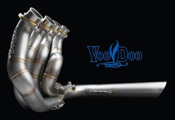 Voodoo SIDEWINDER BIG TUBE SLASH GSXR 1000 2007-2025
