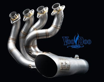 Voodoo SIDEWINDER BIG TUBE SLASH GSXR 1000 2007-2025