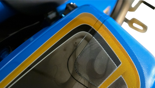 Saddlebag_Speaker_6_x_9_Lid_Kit_without_Speakers_painted