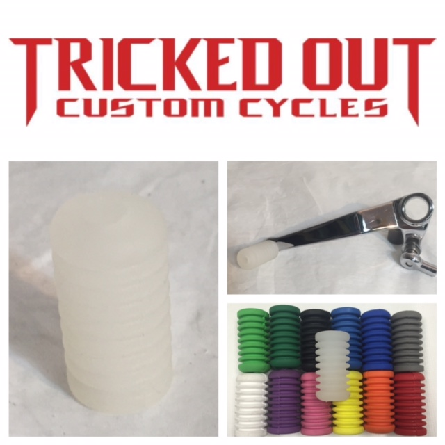 TOC MultiColor Rubber Gear Shifter
