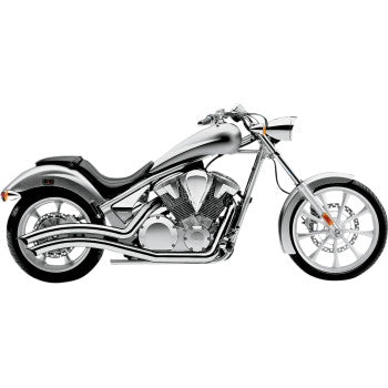 COBRA Honda VT1300 Speedster Swept Exhaust System