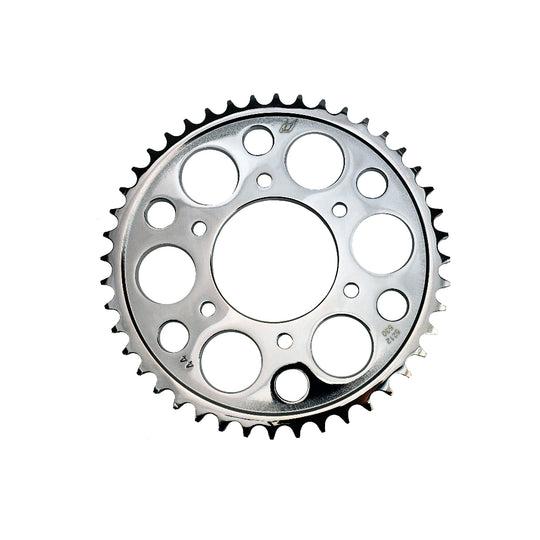 Steel Rear Chrome Sprocket 