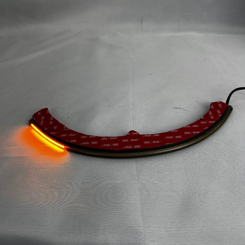 Suzuiki M109R LED Stealth Light Bar 6