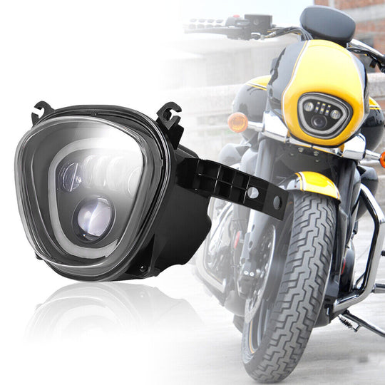 TOC Suzuki Boulevard M109R LED Headlight Assembly Hi-Low Beam DRL
