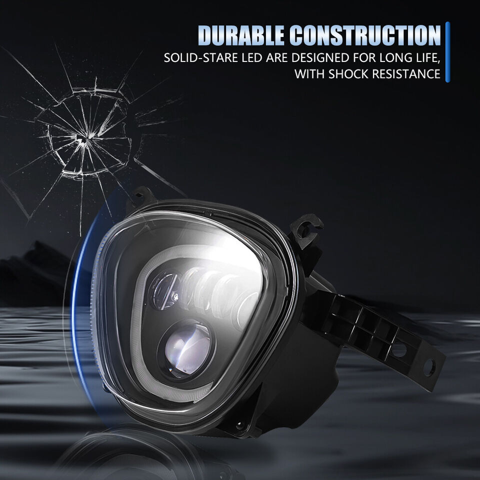 TOC Suzuki Boulevard M109R LED Headlight Assembly Hi-Low Beam DRL