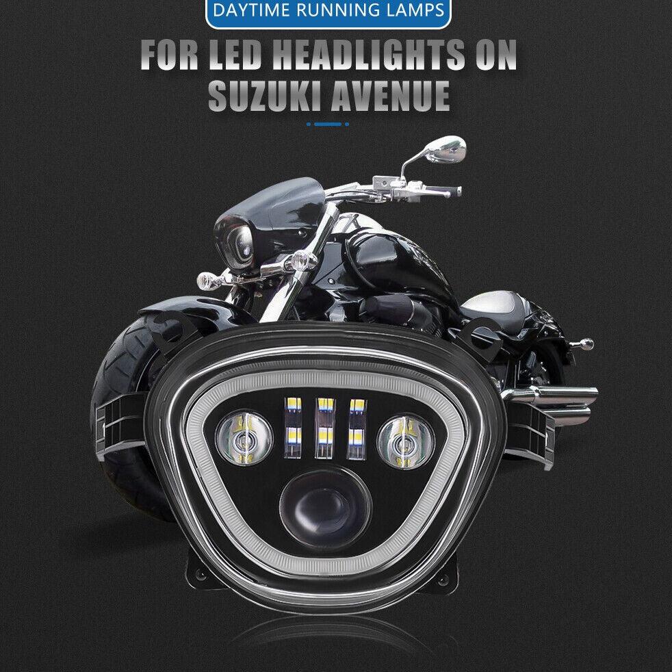 Suzuki M109R Led Headlight Assembly