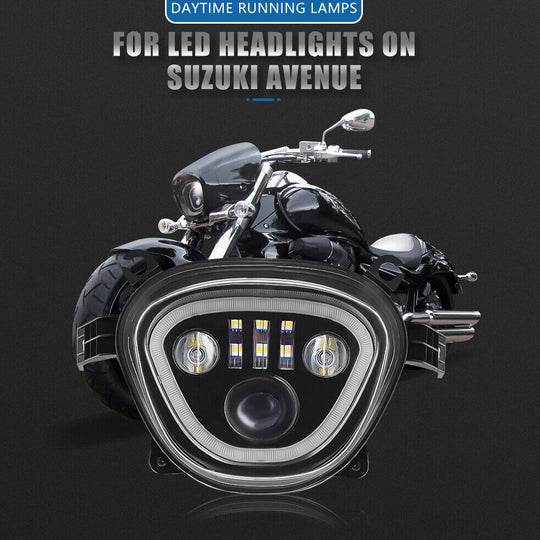 Suzuki M109R Led Headlight Assembly