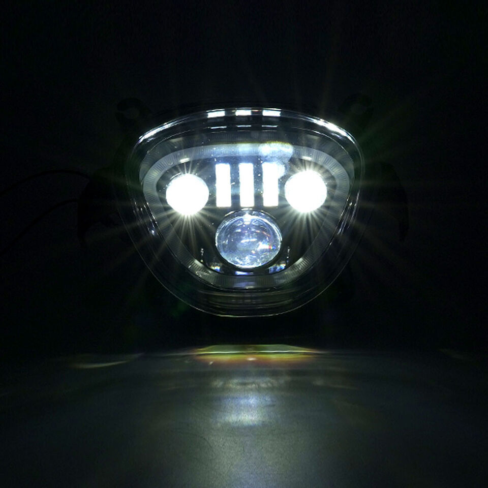 TOC Suzuki Boulevard M109R LED Headlight Assembly Hi-Low Beam DRL