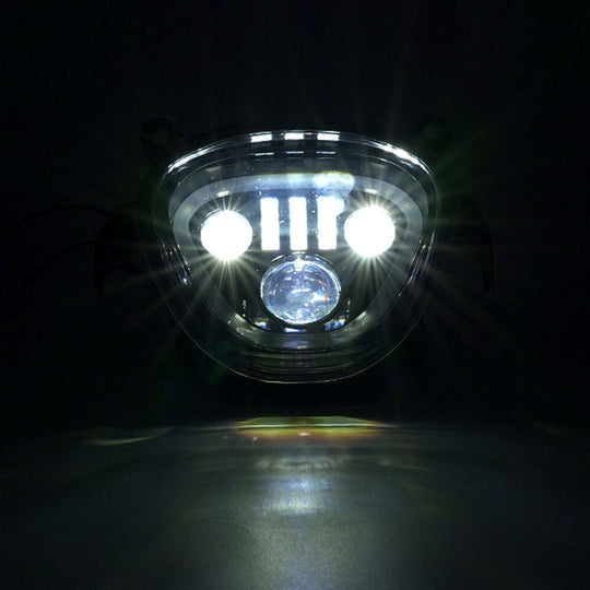 TOC Suzuki Boulevard M109R LED Headlight Assembly Hi-Low Beam DRL