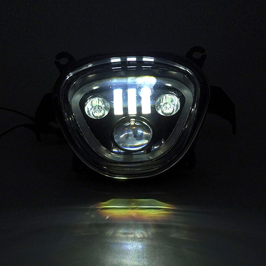 TOC Suzuki Boulevard M109R LED Headlight Assembly Hi-Low Beam DRL