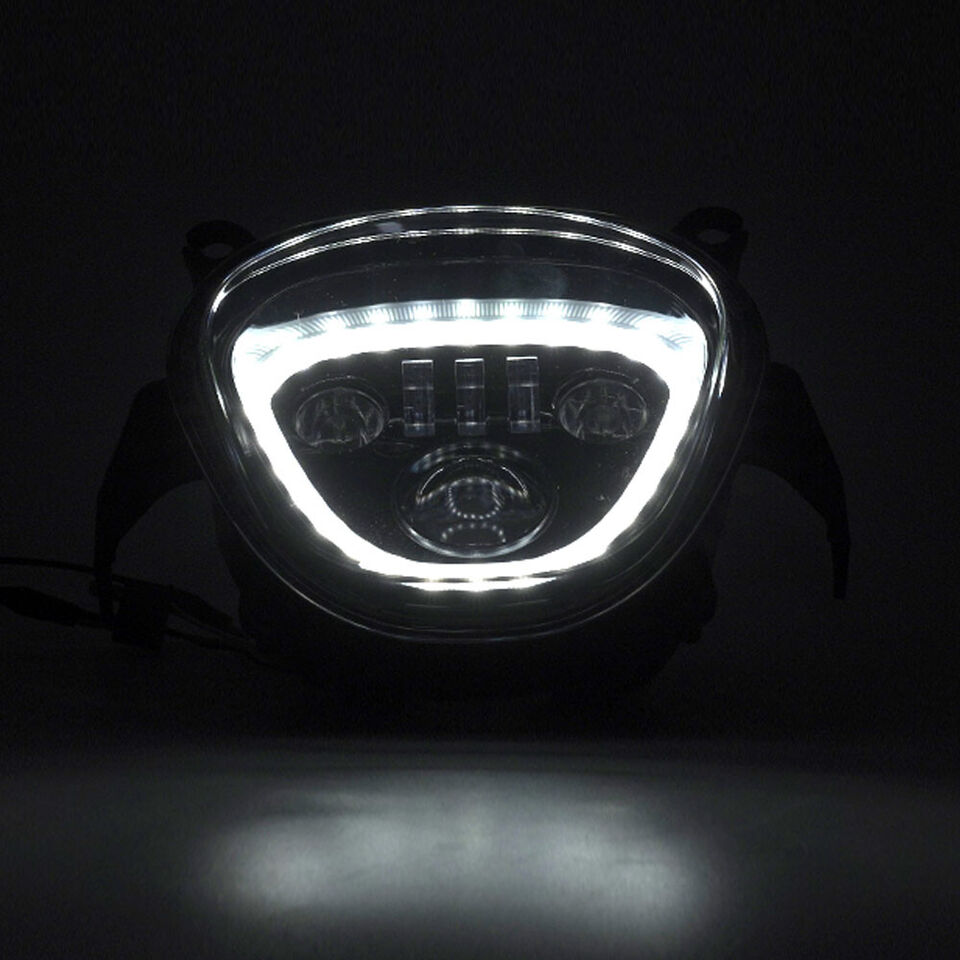 TOC Suzuki Boulevard M109R LED Headlight Assembly Hi-Low Beam DRL