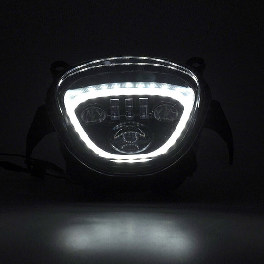 TOC Suzuki Boulevard M109R LED Headlight Assembly Hi-Low Beam DRL
