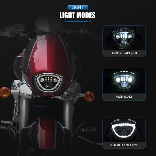 Suzuki M109R Led Headlight Assembly