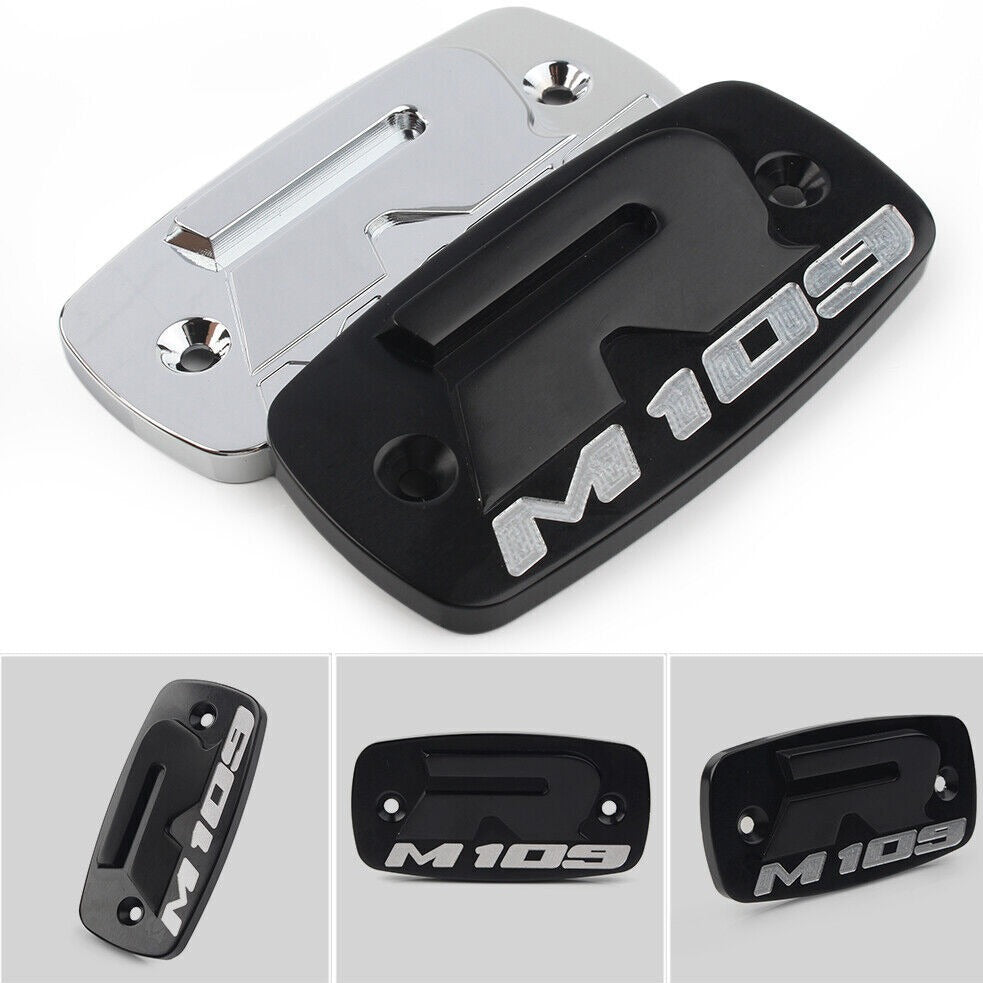 M109R Front Brake Reservoir Covers