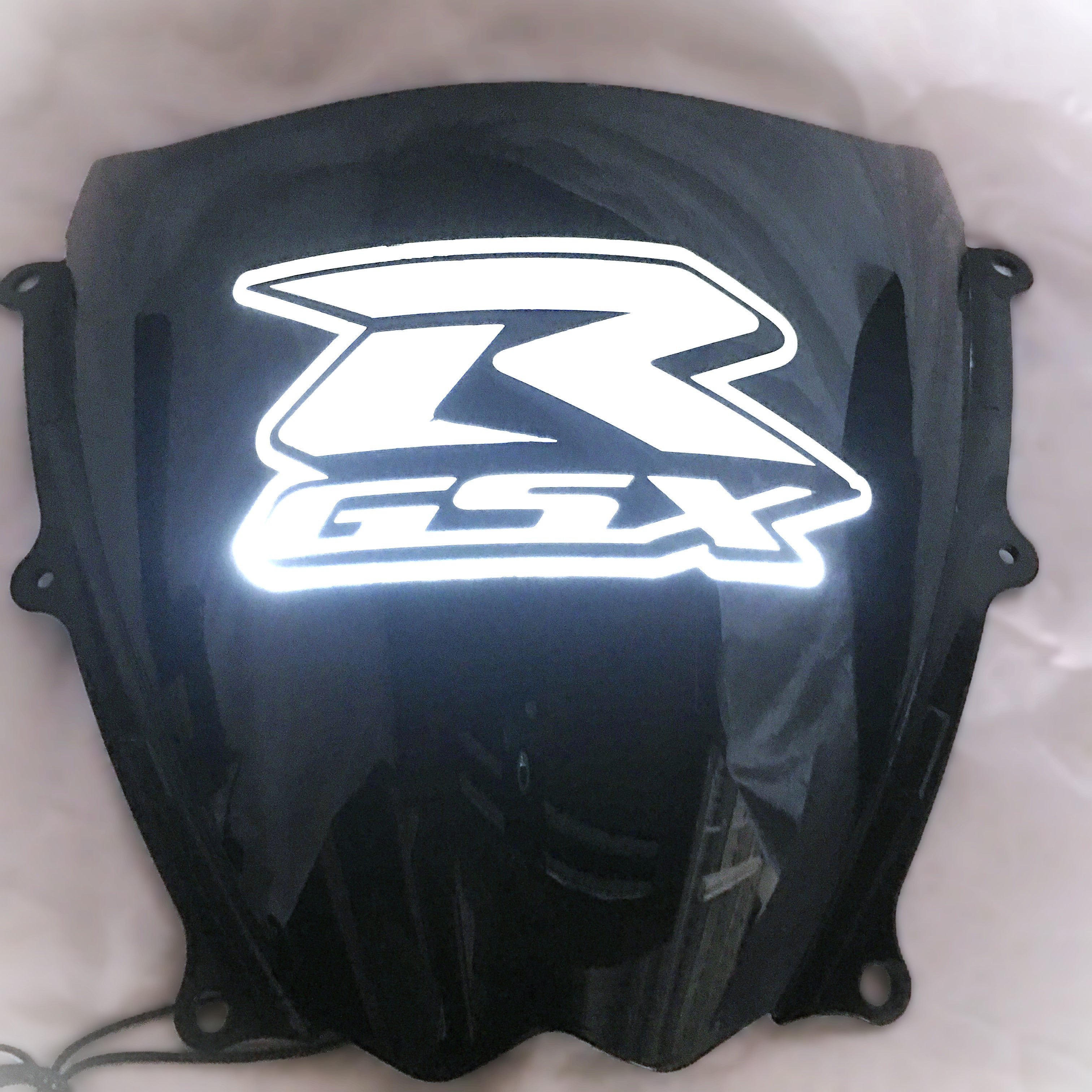 SuzukiGSXR1000LedLightUpWindscreen20072008