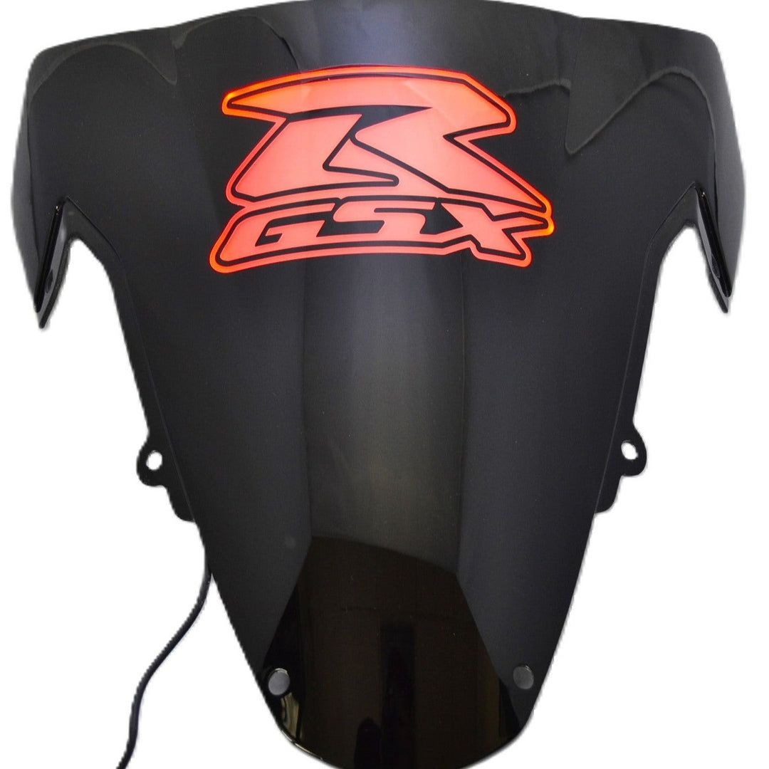 Suzuki GSXR 1000 Led Light Up Visor 2003 2004