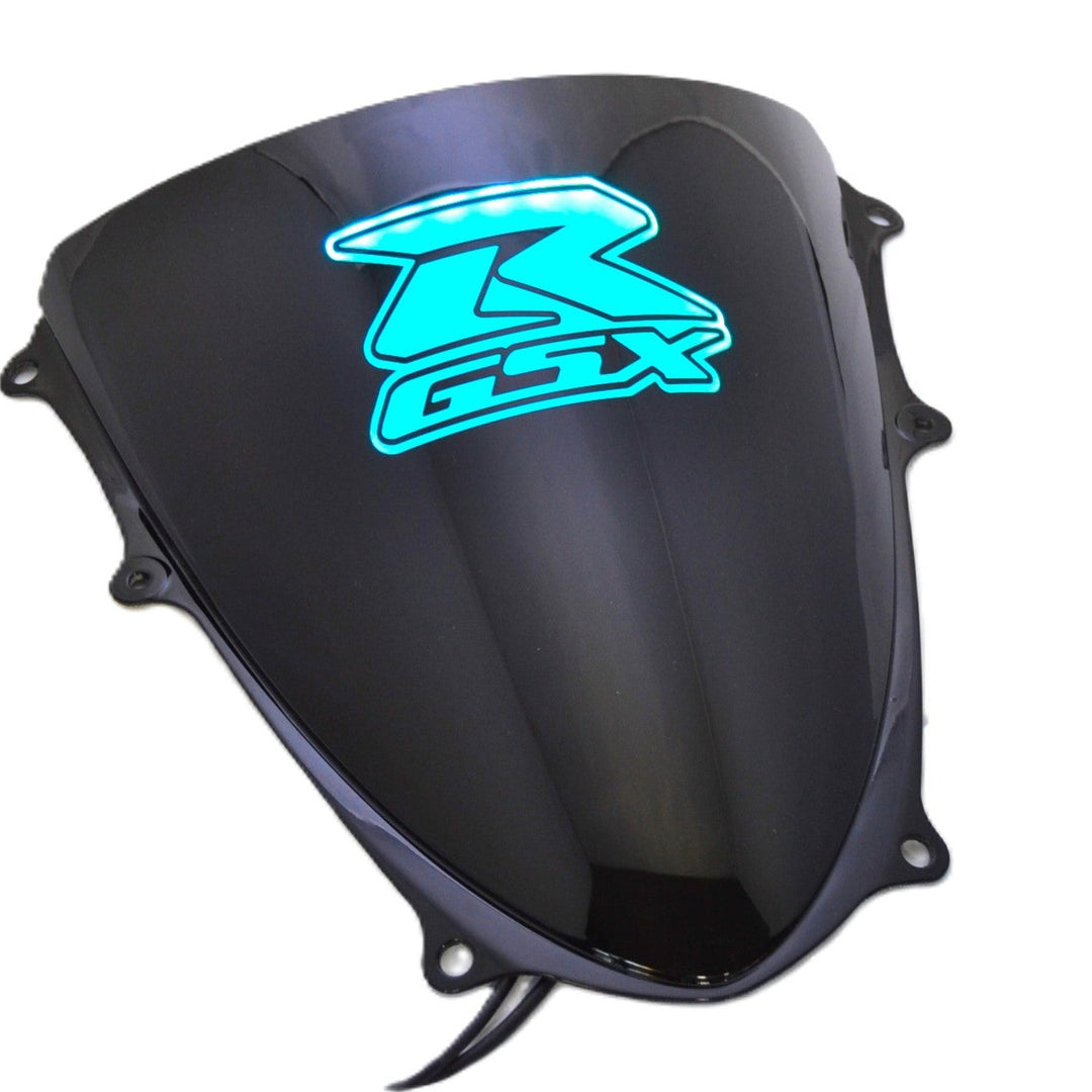 SuzukiGsxr1000LedLightUpWindscreen2009-2011