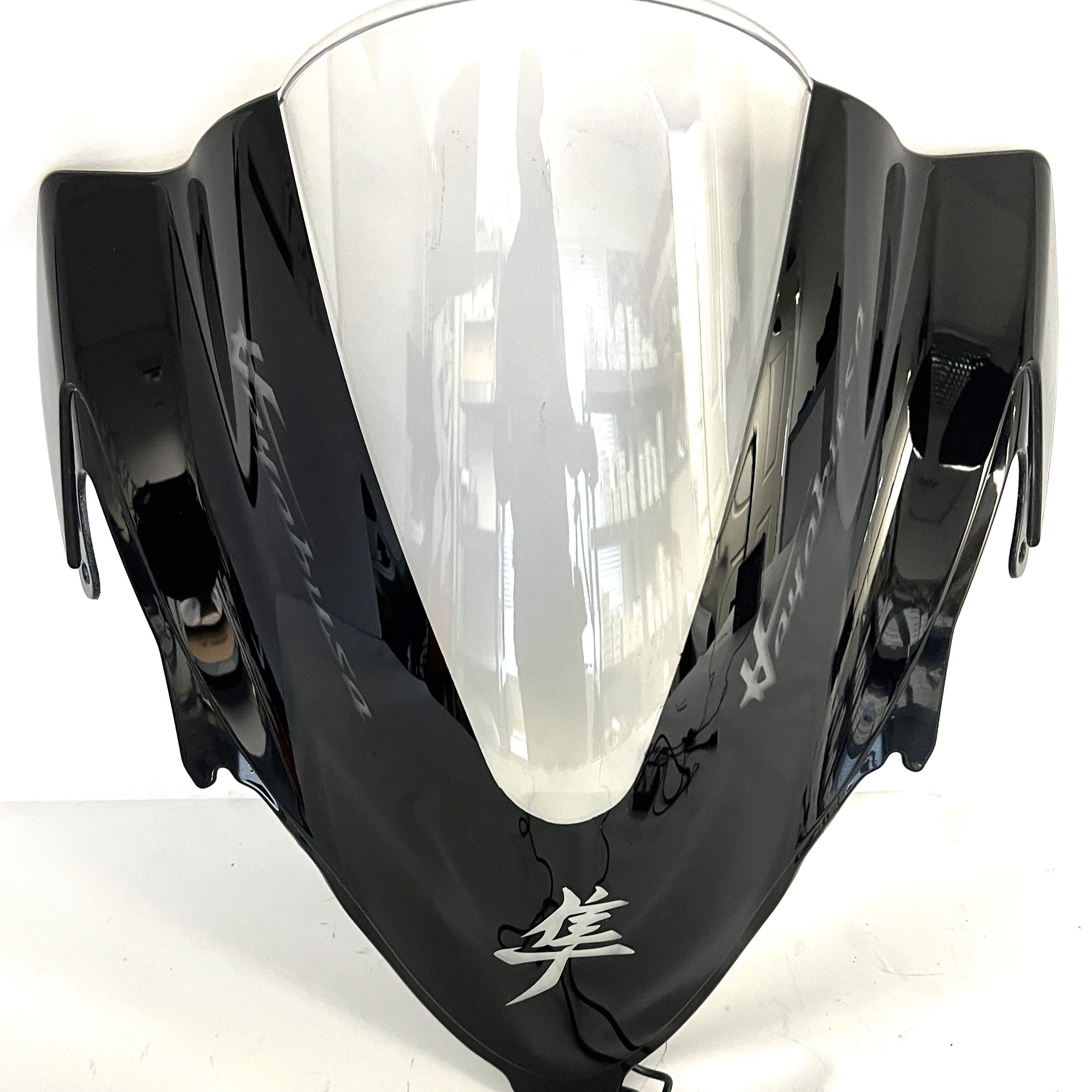 TOC Suzuki Hayabusa LED Windscreen Gen 3 'SPEED Design' '21