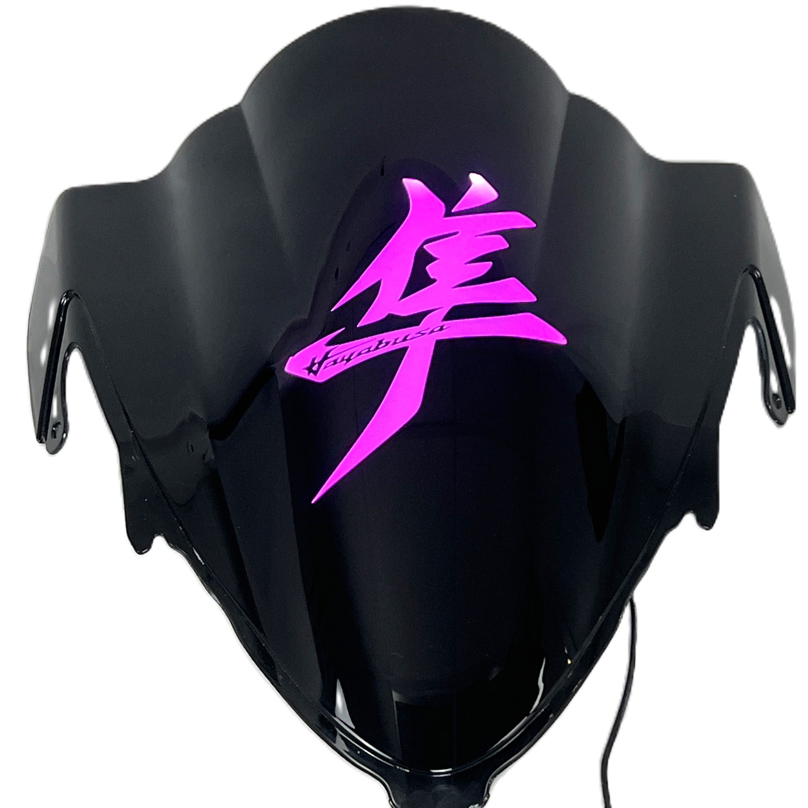 TOC Suzuki Hayabusa LED Windscreen Gen 3 'KANJI Design' '21