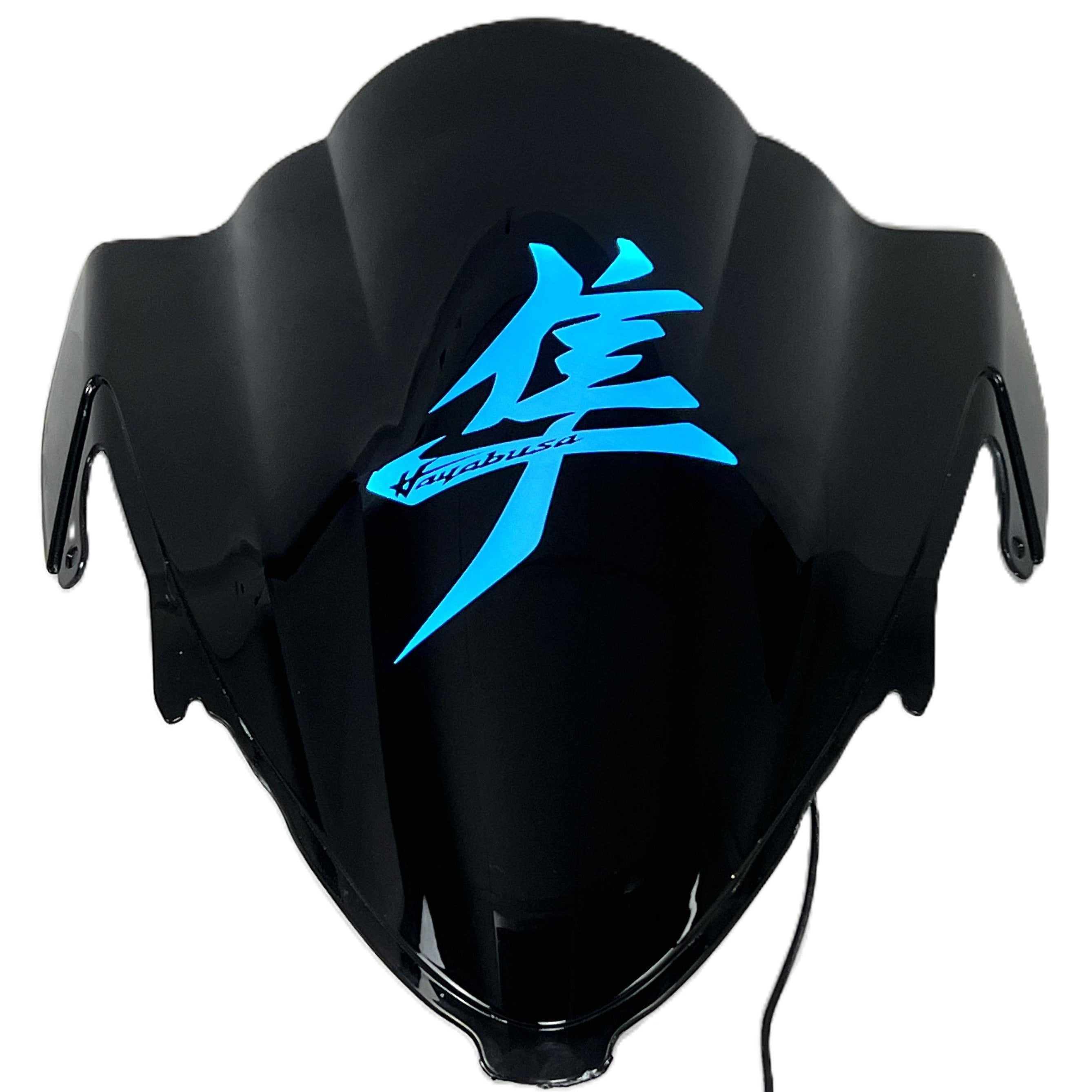 TOC Suzuki Hayabusa LED Windscreen Gen 3 'KANJI Design' '21