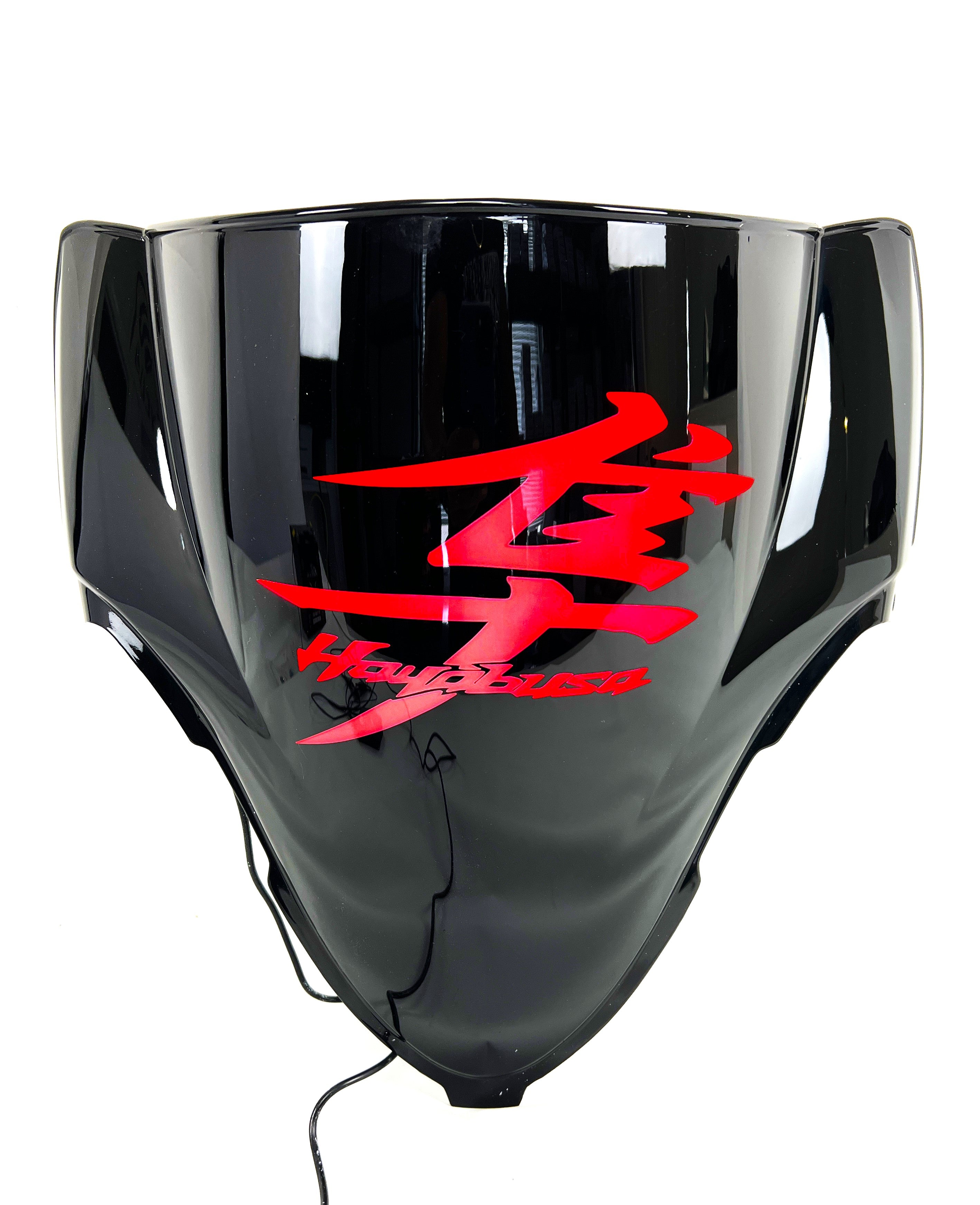 TOC Suzuki Hayabusa LED 'KANJI' Windscreen '99 - '20 – Tricked Out
